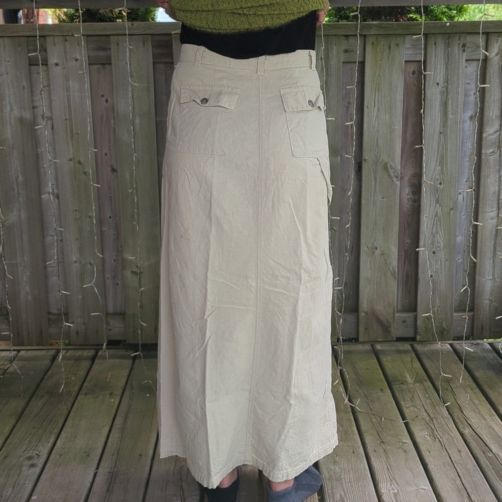 🌟Host Pick🌟Hemp Blend Long Skirt - Picture 3 of 6